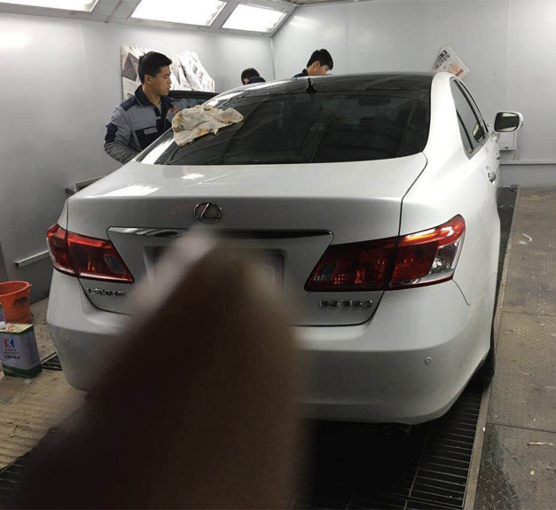 雷克薩斯劃痕修復