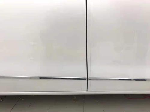 車門凹陷修復(fù)后