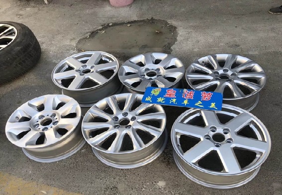 汽車(chē)輪轂修復(fù)