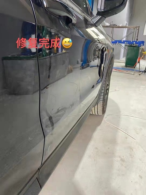 領(lǐng)克車門凹坑修復后.jpg